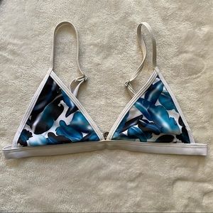 Printed Bikini top